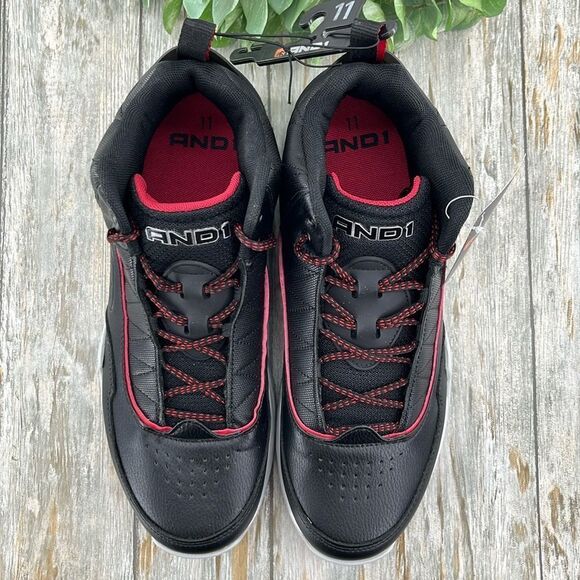 Men’s Streetball Basketball Active High-Top Sneakers Shoes Size 11 - Picture 1 of 12